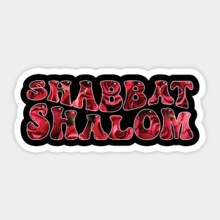 Shabat Shalom Sticker